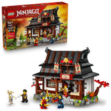 LEGO NINJAGO FOUR WEAPONS BLACKSMITH 15TH ANNIVERSARY 71858 AGE: 14+