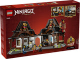 LEGO NINJAGO FOUR WEAPONS BLACKSMITH 15TH ANNIVERSARY 71858 AGE: 14+