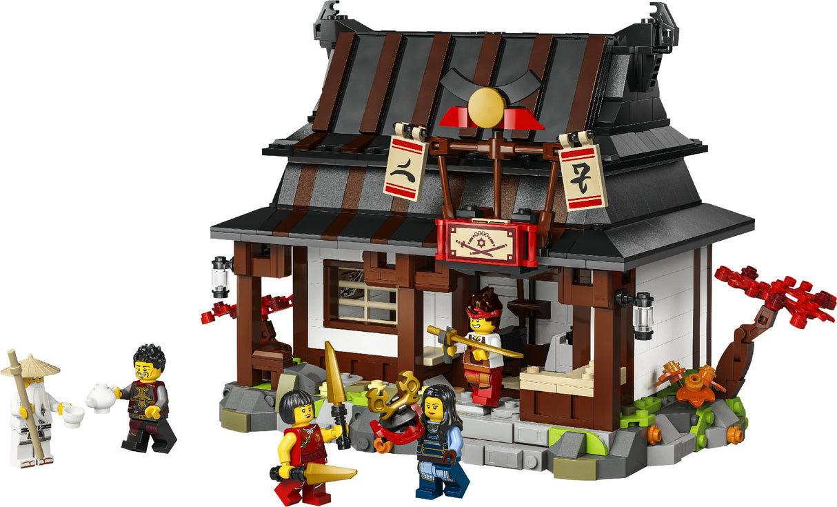 LEGO NINJAGO FOUR WEAPONS BLACKSMITH 15TH ANNIVERSARY 71858 AGE: 14+