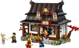 LEGO NINJAGO FOUR WEAPONS BLACKSMITH 15TH ANNIVERSARY 71858 AGE: 14+
