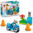 LEGO DUPLO BLUE POLICE MOTORCYCLE 10471 AGE: 2+