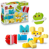 LEGO DUPLO 3 IN 1 CREATIVE CUTE PETS 10477 AGE: 1½+