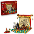 Lego Spring Festival Galloping Horsers Canvas 80119 Age: 10+