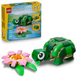 LEGO LEGO CREATOR TURTLE WITH A WATER LILY FLOWER 31377 AGE: 7+