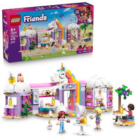 LEGO LEGO FRIENDS UNICORN DREAM CAFÉ 42684 AGE: 6+