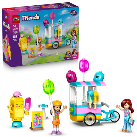 LEGO LEGO FRIENDS ICE CREAM & BALLOON STAND 42692 AGE: 6+