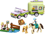 LEGO LEGO FRIENDS HORSE & BABY FOAL TRAILER 42695 AGE: 7+
