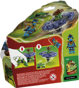LEGO NINJAGO NYA VS. MUTATION MONSTER SPINNER 71849 AGE: 6+