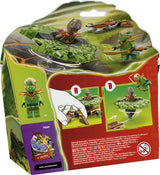 LEGO NINJAGO LLOYD VS. EARTH MONSTER SPINNER 71850 AGE: 6+