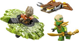 LEGO NINJAGO LLOYD VS. EARTH MONSTER SPINNER 71850 AGE: 6+