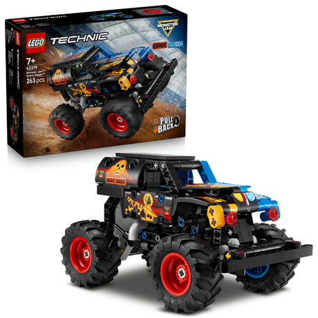 LEGO TECHNIC MONSTER JAM™ GRAVE DIGGER™ FIRE AND ICE 42219 AGE: 7+