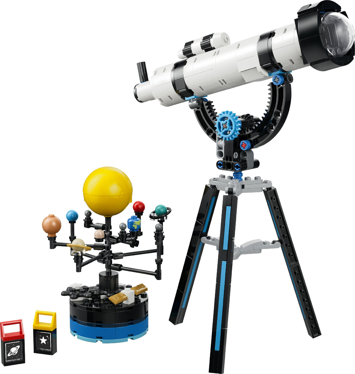 LEGO CREATOR SPACE EXPLORATION TELESCOPE 31378 AGE: 8+