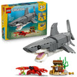 LEGO LEGO CREATOR FIERCE SHARK WITH A TREASURE CHEST 31381 AGE: 8+