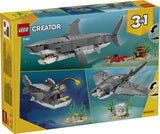 LEGO LEGO CREATOR FIERCE SHARK WITH A TREASURE CHEST 31381 AGE: 8+