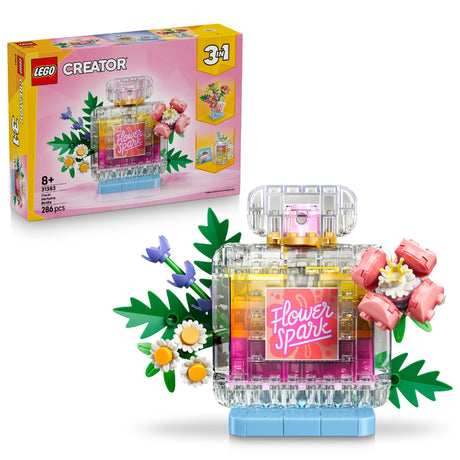 LEGO 31383 LEGO CREATOR FLORAL DECOR PERFUME BOTTLE AGE: 8+