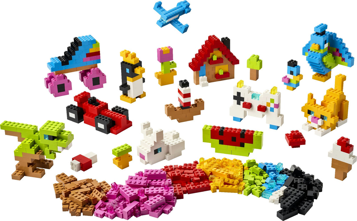LEGO 11045 LEGO CLASSIC CREATIVE COLORFUL BRICKS AGE: 5+