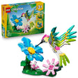LEGO LEGO CREATOR WILD ANIMALS: COLORFUL HUMMINGBIRD 31384 AGE: 8+