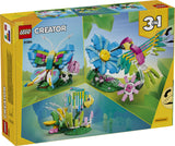 LEGO LEGO CREATOR WILD ANIMALS: COLORFUL HUMMINGBIRD 31384 AGE: 8+