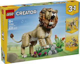 LEGO 31386 LEGO CREATOR WILD ANIMALS - MAJESTIC LION AGE: 9+