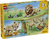 LEGO 31386 LEGO CREATOR WILD ANIMALS - MAJESTIC LION AGE: 9+