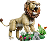 LEGO 31386 LEGO CREATOR WILD ANIMALS - MAJESTIC LION AGE: 9+
