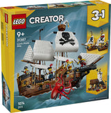 LEGO 31387 LEGO CREATOR ICONIC PIRATE SHIP AGE: 9+