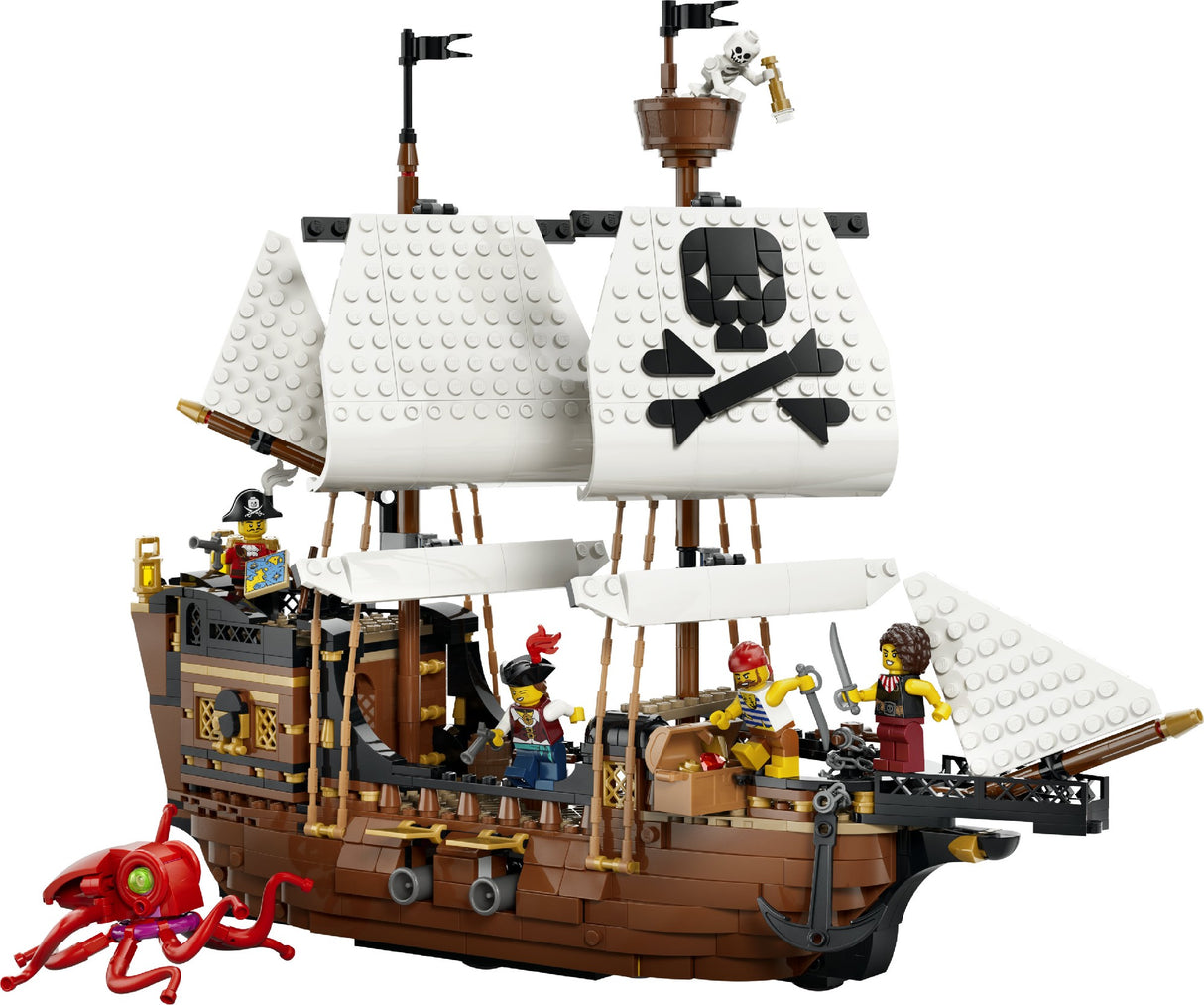 LEGO 31387 LEGO CREATOR ICONIC PIRATE SHIP AGE: 9+