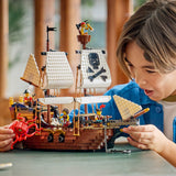 LEGO 31387 LEGO CREATOR ICONIC PIRATE SHIP AGE: 9+