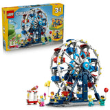 LEGO 31389 LEGO CREATOR ICONIC FERRIS WHEEL AGE: 8+