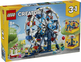LEGO 31389 LEGO CREATOR ICONIC FERRIS WHEEL AGE: 8+