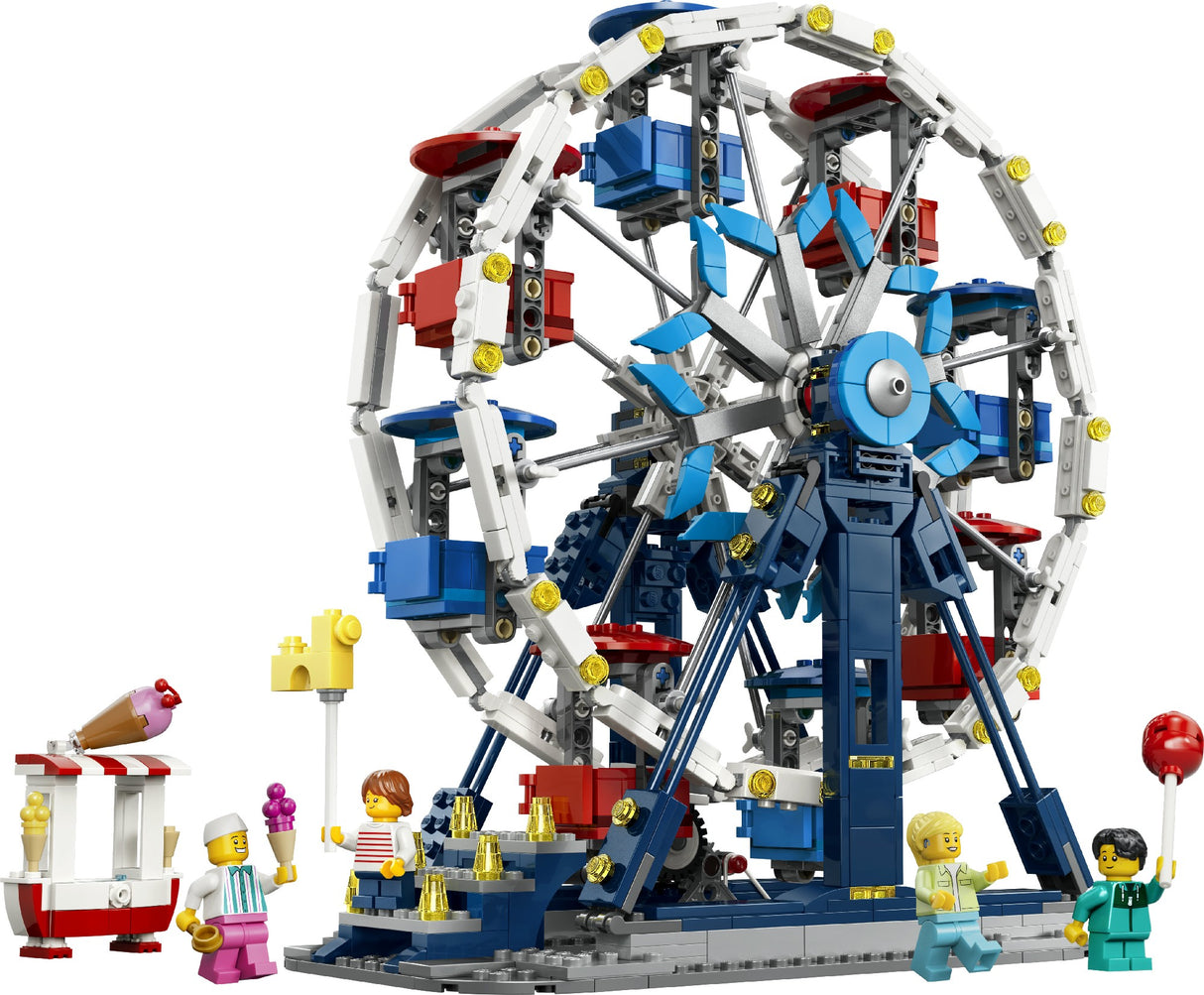 LEGO 31389 LEGO CREATOR ICONIC FERRIS WHEEL AGE: 8+