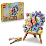 LEGO 31390 LEGO CREATOR FLORAL ART DECOR PAINTING AGE: 8+