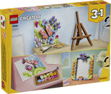 LEGO 31390 LEGO CREATOR FLORAL ART DECOR PAINTING AGE: 8+