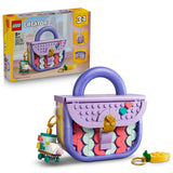 LEGO 31391 LEGO CREATOR ART FASHION BAG WITH STORAGE AGE: 8+