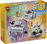 LEGO 31392 LEGO CREATOR MUSIC DECOR PIANO WITH CAT AGE: 9+