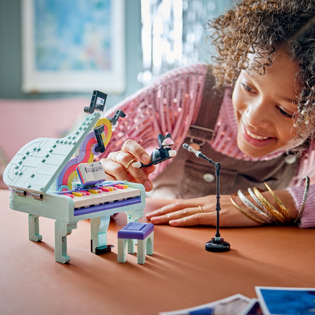 LEGO 31392 LEGO CREATOR MUSIC DECOR PIANO WITH CAT AGE: 9+