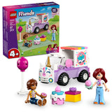 LEGO LEGO FRIENDS UNICORN CAKE DELIVERY CAR 42675 AGE: 4+