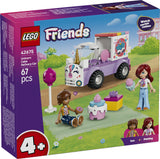 LEGO LEGO FRIENDS UNICORN CAKE DELIVERY CAR 42675 AGE: 4+
