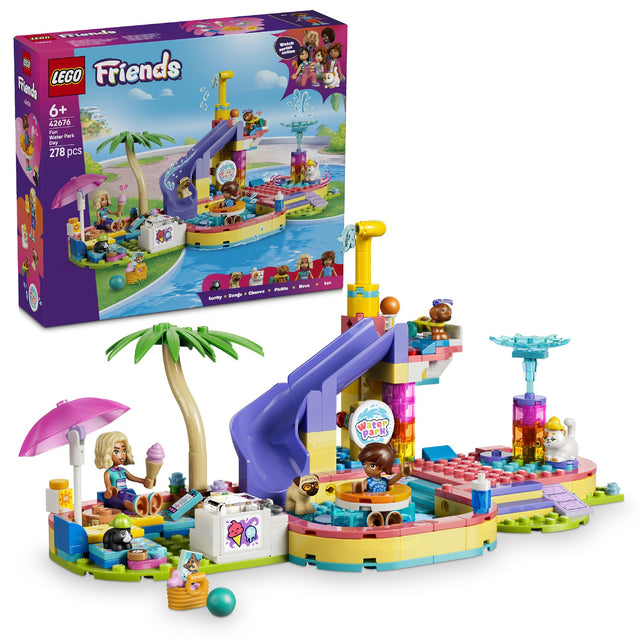 LEGO 42676 LEGO FRIENDS FUN WATER PARK DAY AGE: 6+