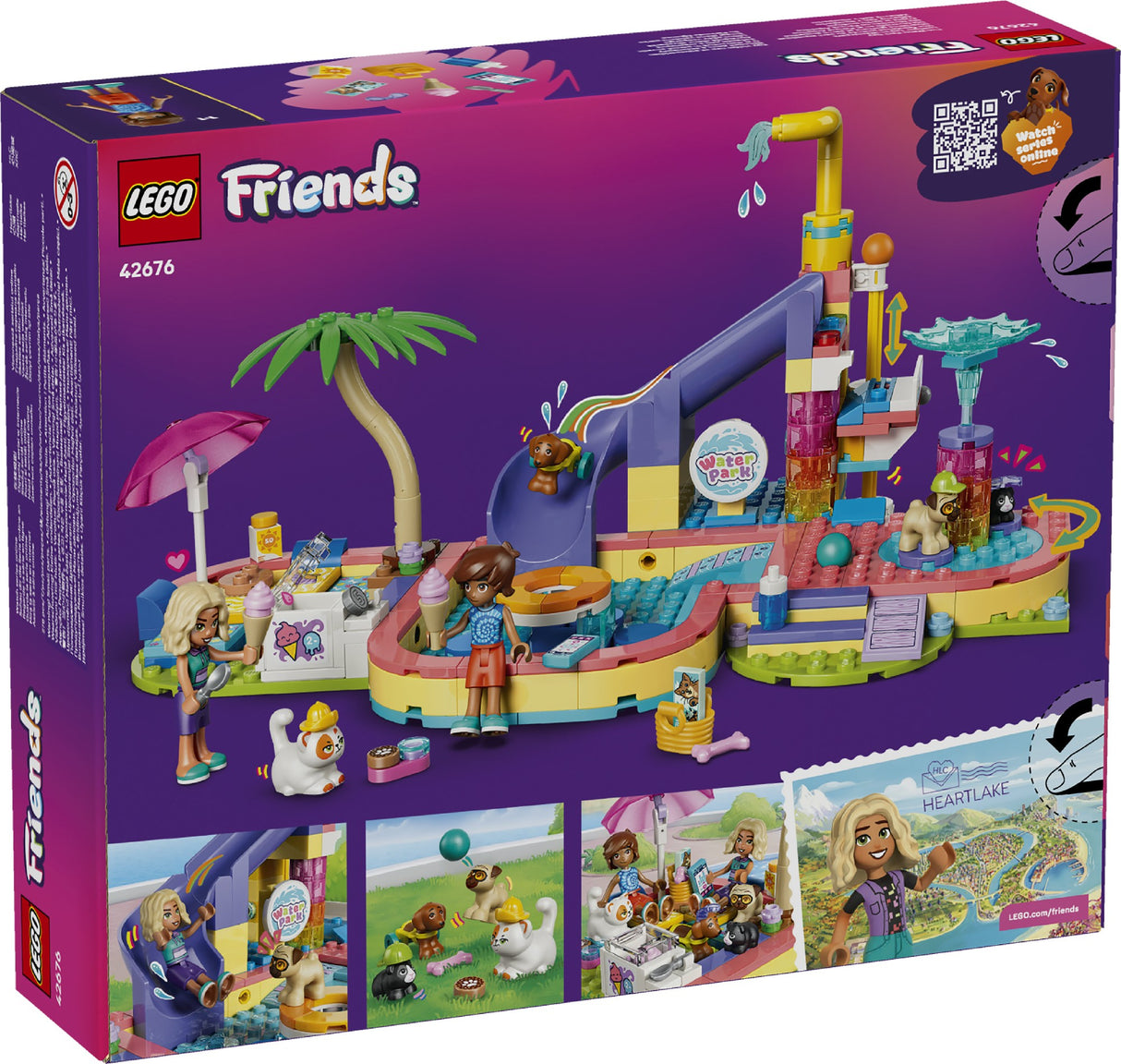 LEGO 42676 LEGO FRIENDS FUN WATER PARK DAY AGE: 6+