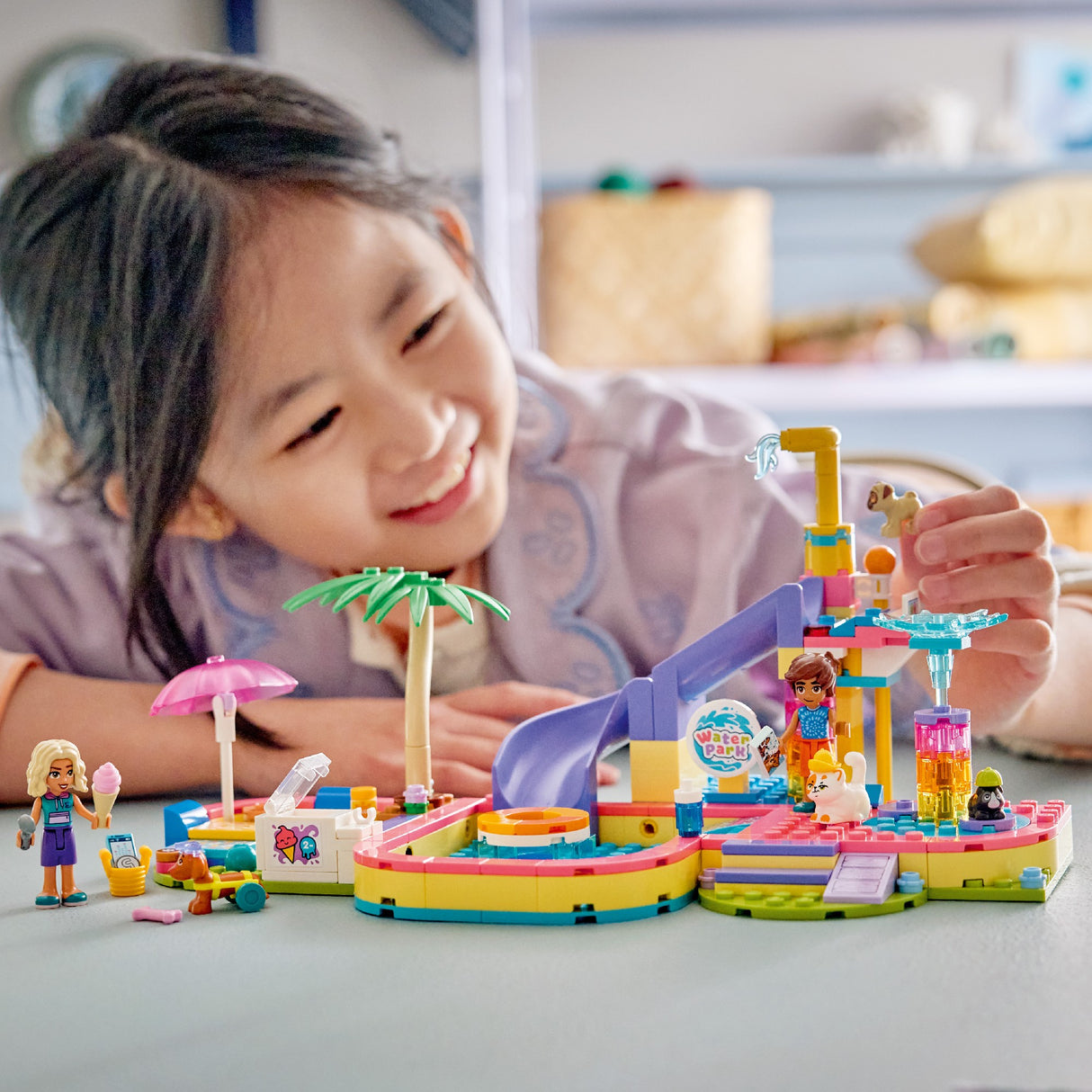 LEGO 42676 LEGO FRIENDS FUN WATER PARK DAY AGE: 6+