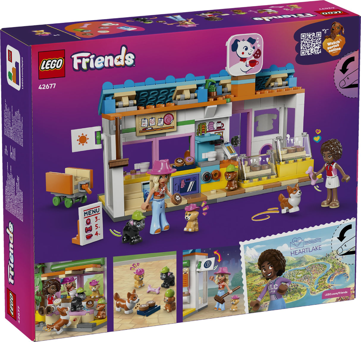 LEGO LEGO FRIENDS DOG TREATS BAKERY 42677 AGE: 6+