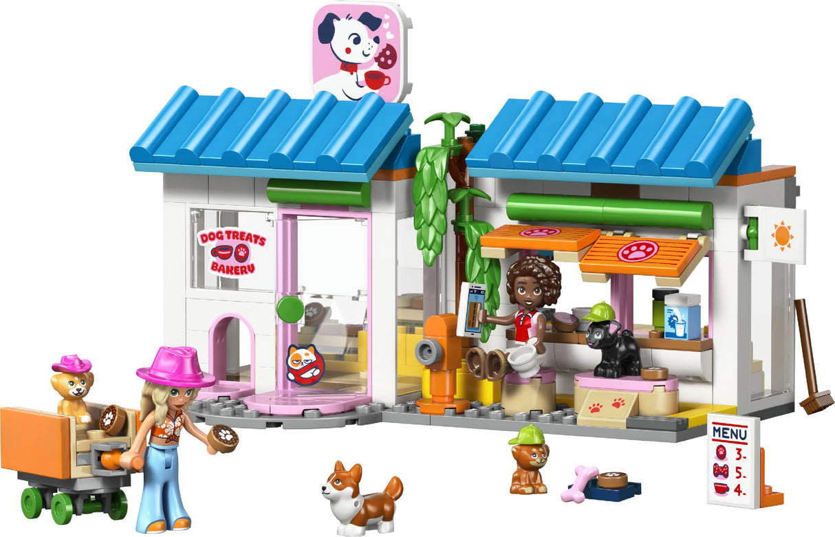 LEGO LEGO FRIENDS DOG TREATS BAKERY 42677 AGE: 6+