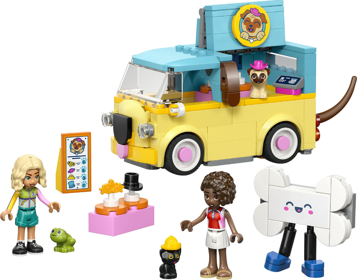 LEGO LEGO FRIENDS PET ACCESSORIES VAN 42678 AGE: 6+