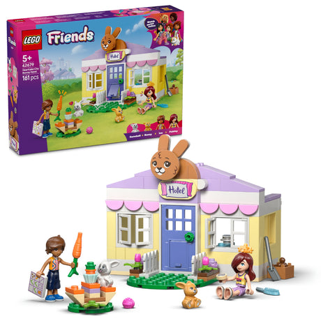LEGO LEGO FRIENDS HEARTLAKE CITY BUNNY HOTEL 42679 AGE: 5+