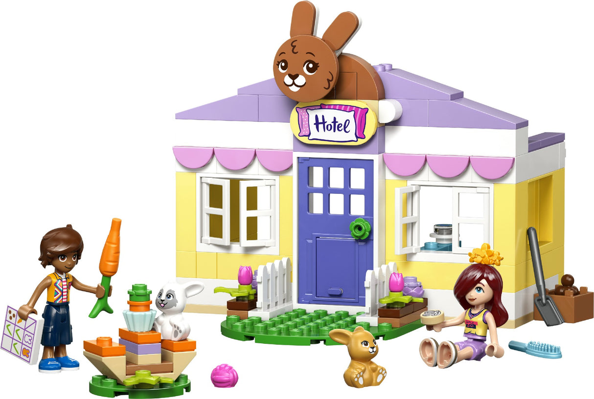 LEGO LEGO FRIENDS HEARTLAKE CITY BUNNY HOTEL 42679 AGE: 5+