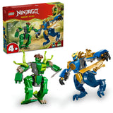 LEGO NINJAGO JAY'S DRAGON MECH FIGHT 71853 AGE: 4+