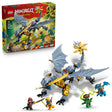 LEGO NINJAGO NINJA DRAGON RIYU'S BATTLE 71855 AGE: 7+