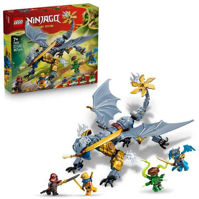 LEGO NINJAGO NINJA DRAGON RIYU'S BATTLE 71855 AGE: 7+