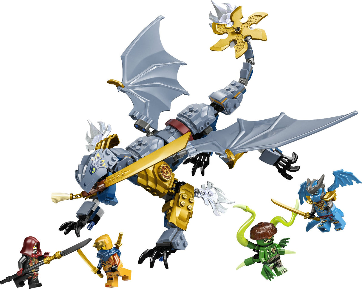 LEGO NINJAGO NINJA DRAGON RIYU'S BATTLE 71855 AGE: 7+